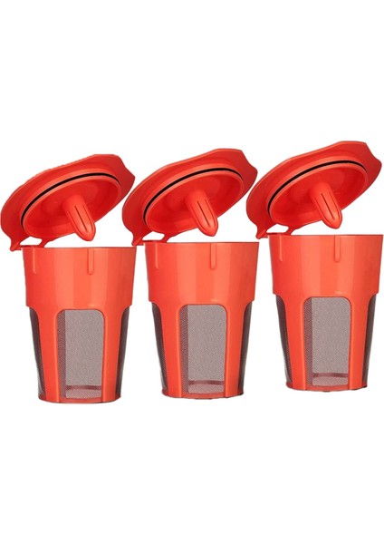 3 Paket Doldurulabilir K Sürahi 2.0 Filtre Kahve Kapsülü Yeniden Kullanılabilir Kahve Filtresi Keurig 2.0 K500 K400 K300 K200 Modelleri (Yurt Dışından)