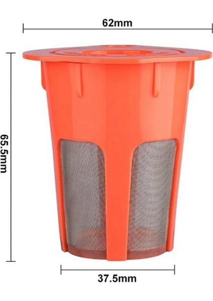 3 Paket Doldurulabilir K Sürahi 2.0 Filtre Kahve Kapsülü Yeniden Kullanılabilir Kahve Filtresi Keurig 2.0 K500 K400 K300 K200 Modelleri (Yurt Dışından) modelleri