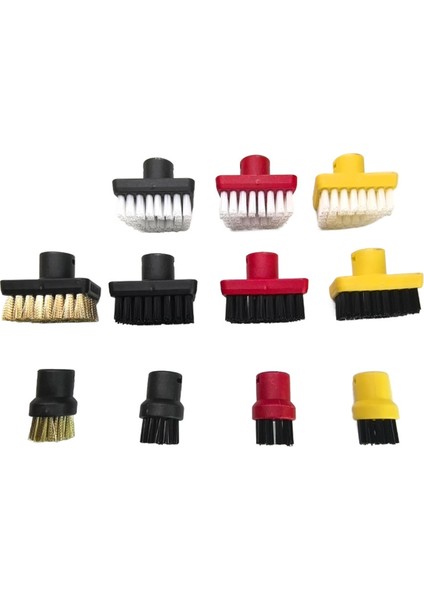 Karcher Sc2 Sc3 Sc4 Sc5 Sc7 Buharlı Temizleyici Parçası Için Yedek Nozul Fırçası Inatçı Leke Çıkarma Küçük T-Fırça Seti (Yurt Dışından)