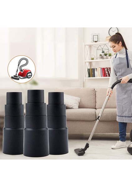 Evrensel Vakum Hortumu Aracı Adaptörü Jieba Elektrikli Süpürge Ev Toz Emme Aksesuarları Adaptörü (Yurt Dışından) fiyatları