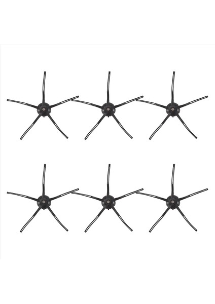 Xiaomi Roborock S7 S7 Max S7 Maxv T7S T7S Plus Siyah Için Yan Fırça (Yurt Dışından)