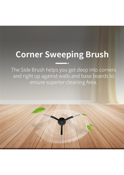 Xiaomi Mijia Robot Süpürge-Mop Pro / 2 Pro / Mjsts1 Süpürge Parçaları Için 15 Adet Ana Yan Fırça Filtresi Paspas Bezi (Yurt Dışından) modelleri
