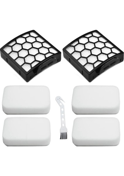 Köpekbalığı ZU60 ZU62 ZU62C NV150 NV151 NV251 NV255 Vakum Parçaları 1238FT60 ve 1239FT60 Için Vakum Filtre Kiti Değiştirme (Yurt Dışından)