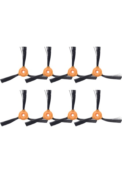 Ecovacs Deebot - N79S N79 Deebot 500 Robot Süpürge Aksesuarları Için Yedek Parça Yan Fırçalar - 8 Adet (Yurt Dışından) modelleri