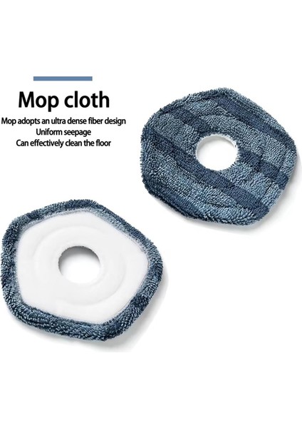 Eufy X10 Pro Omni Robot Süpürge Parçaları Ana Silindir Yan Fırça Filtre Paspas Bezi Toz Torbası Aksesuar Kiti (Yurt Dışından) modelleri