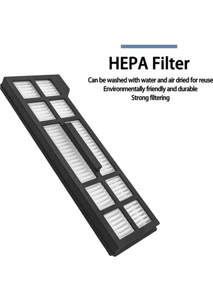 Eufy X10 Pro Omni Robot Süpürge Parçaları Ana Silindir Yan Fırça Filtre Paspas Bezi Toz Torbası Aksesuar Kiti (Yurt Dışından) fırsatları