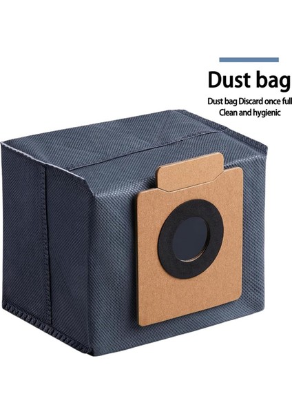 Eufy X10 Pro Omni Robot Süpürge Parçaları Ana Silindir Yan Fırça Filtre Paspas Bezi Toz Torbası Aksesuar Kiti (Yurt Dışından) indirimleri