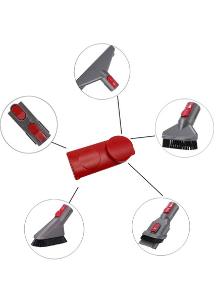 Dyson V6 V7 V8 V10 V11 V12 V15 Elektrikli Süpürge Parçaları Için 1 Adet Klips Mandalı Düğme + Yaylı Çubuk Alet Anahtarı Düğmesi (Yurt Dışından) modelleri