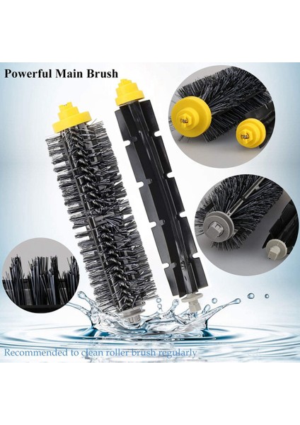 Irobot Roomba 600 Serisi Için Yedek Filtre 605 610 614 615 616 620 625 630 Temizleyici Vakum Çırpıcı Kıl Fırça (Yurt Dışından) fiyatları