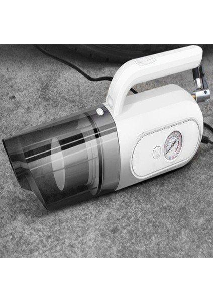 LED Işıklı El Süpürgesi, Lastik Basıncı Enflasyonunu Takip Eden Çok Fonksiyonlu Temizleyici Kolay Temizlenebilir C (Yurt Dışından) fiyatları