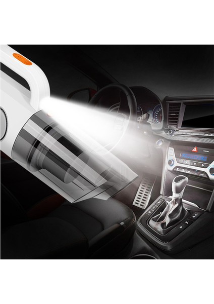 LED Işıklı El Süpürgesi, Lastik Basıncı Enflasyonunu Takip Eden Çok Fonksiyonlu Temizleyici Kolay Temizlenebilir C (Yurt Dışından) modelleri