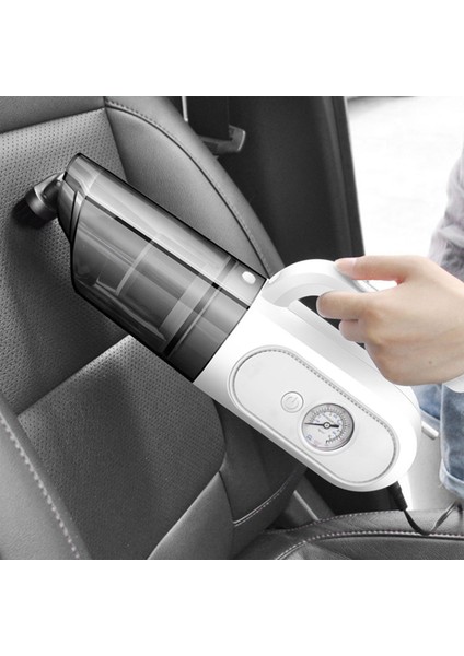 LED Işıklı El Süpürgesi, Lastik Basıncı Enflasyonunu Takip Eden Çok Fonksiyonlu Temizleyici Kolay Temizlenebilir C (Yurt Dışından) fırsatları