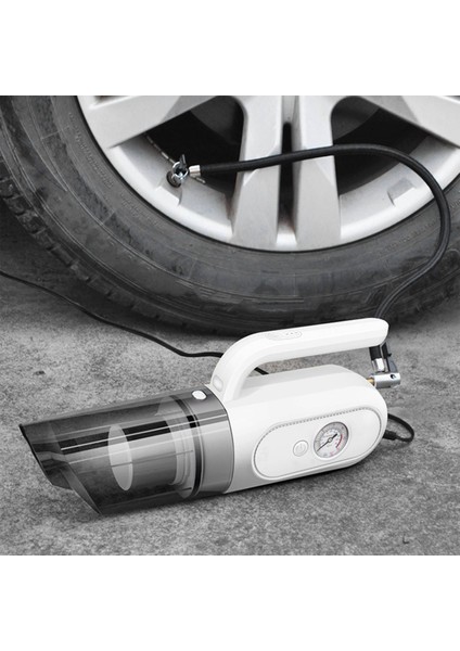 LED Işıklı El Süpürgesi, Lastik Basıncı Enflasyonunu Takip Eden Çok Fonksiyonlu Temizleyici Kolay Temizlenebilir C (Yurt Dışından) indirimleri