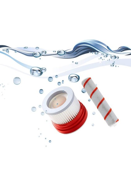 Xiaomi Dreame V9 V9P V10 Temizleyici Için Hepa Filtre Rulo Fırçası 6 Parça (1 Adet Rulo Fırça) (Yurt Dışından) fırsatları