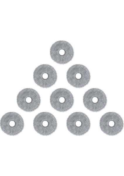 Xiaomi Mijia 3s B108CN Robot Süpürge Paspas Pedi Parçaları Için 10 Adet (Yurt Dışından)