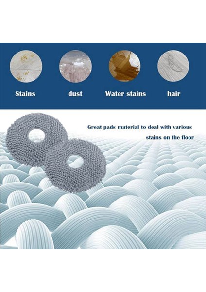 Roborock Qr 798 / Qr 598 / Qv 35A Yedek Parçalar Fırça Hepa Filtre Paspas Bezi Toz Torbası Verimli Temizlik Aksesuarları (Yurt Dışından) modelleri
