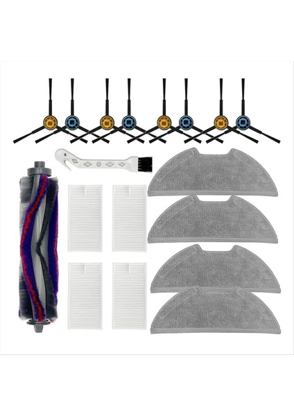 Eureka E10S Robot Süpürge Için Yedek Aksesuar Kiti (Yurt Dışından)