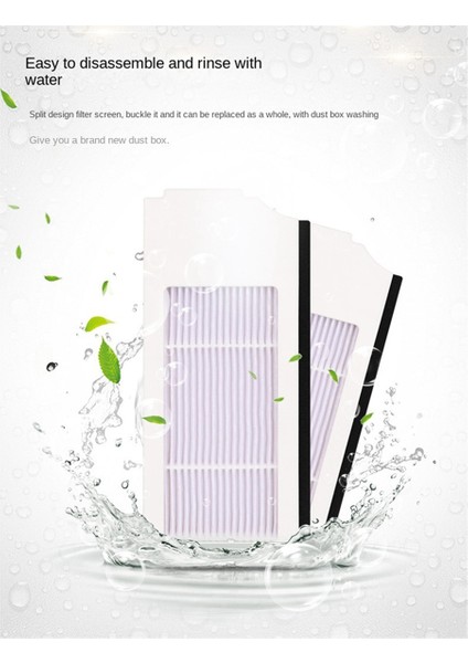 Ecovacs Deebot X1 Omnı / T10 Omnı Aksesuarları Robot Sarf Malzemeleri Parçaları (Yurt Dışından) indirimleri