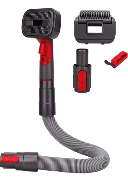 Dyson V7 V8 V10 V11 V12 V15, Kedi ve Köpek Bakım ve Tüy Dökme Aletleri Için Evcil Hayvan Köpek Tüyü Bakım Fırçası Vakum Aparatı (Yurt Dışından)