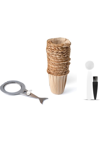 43 Adet Fincan Kahve Filtre Kağıdı Tutucusu El Demlenmiş Kahve Filtre Kağıdı Tutucu Damla Kahve Makinesi Filtre Klipsi (Yurt Dışından)