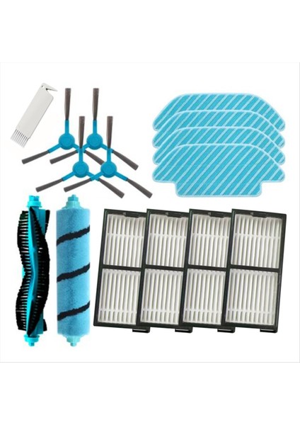 Cecotec Conga 5490 6090 Ana Yan Fırça Hepa Filtre Paspas Bezi Için (Yurt Dışından)