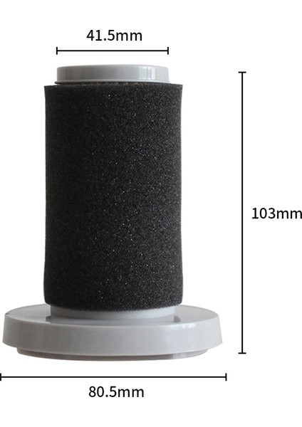 Filtre Xiaomi Deerma DX700 DX700S Elektrikli Süpürge Temizleme Fırçası Derin Filtrasyon Yedek Aksesuar Parçaları (Yurt Dışından) fiyatları