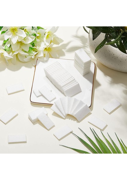 100 Adet Kokusuz Yedekler Aromaterapi Pedleri Aroma Yağı Pedleri Elektrikli Difüzörler Pedleri Araba Parfüm ve Topu Fiş Difüzörler (Yurt Dışından) fiyatları