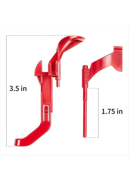 Dyson Vakum Siklonu Kırmızı Hazne Düğmesi Serbest Bırakma Klipsleri (Yurt Dışından) modelleri