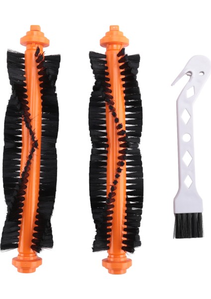 Tefal Rowenta Explorer/x-Plorer 20 40 50 Serisi Smart Force Robot Süpürge Aksesuarları Parçaları Için Silindir Fırça (Yurt Dışından)