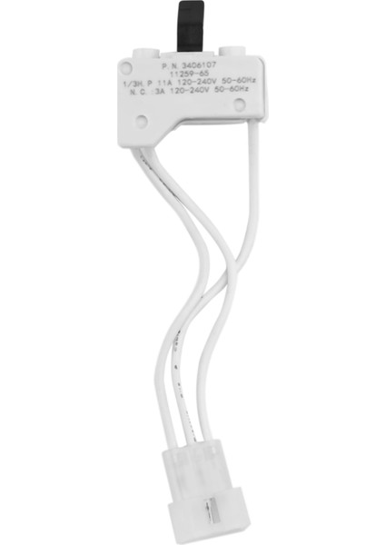 3406109 3406107 Whirlpool, Kenmore, Sears, Maytag, Roper, Estate Için Kurutucu Kapı Anahtarı (Yurt Dışından)