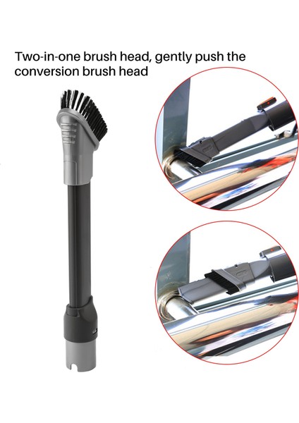 2 In 1 Duster Çatlak Aracı Köpekbalığı HV300 HV320 NV680 NV600 NV340 NV800 NV480 Elektrikli Süpürgeler Aksesuarları (Yurt Dışından) modelleri