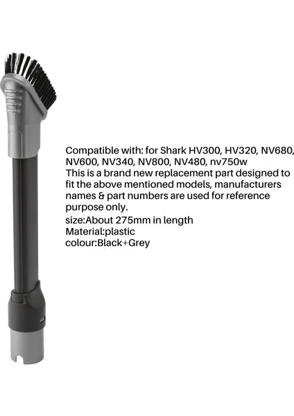 2 In 1 Duster Çatlak Aracı Köpekbalığı HV300 HV320 NV680 NV600 NV340 NV800 NV480 Elektrikli Süpürgeler Aksesuarları (Yurt Dışından) indirimleri