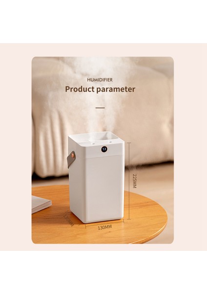 Ev Için Hava Nemlendirici 3l Kapasiteli USB Ultrasonik LED Lamba ile Çift Meme Büyük Sis Yatak Odası Ofis Masaüstü Için (Yurt Dışından) modelleri