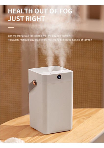 Ev Için Hava Nemlendirici 3l Kapasiteli USB Ultrasonik LED Lamba ile Çift Meme Büyük Sis Yatak Odası Ofis Masaüstü Için (Yurt Dışından) fırsatları