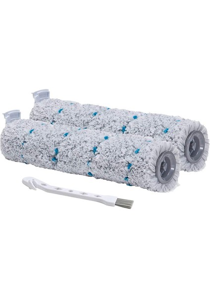 Bissell Crosswave Akülü Max Serisi Elektrikli Süpürge Için 2 Adet Çok Yüzeyli Fırça Rulosu, Bissell 2765/2554 Için Uygun (Yurt Dışından)