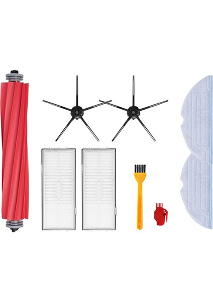 Hepa Filtre Ana Fırça Paspas Bezleri Xiaomi Roborock S7 S70 S7MAX S7 Maxv T7S Artı Kiti Elektrikli Süpürge Parçaları Aksesuarları (Yurt Dışından)
