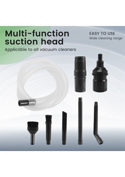 Mini Mikro Alet Bağlantı Seti Tüm Elektrikli Süpürgelere Uyumludur (Yurt Dışından) fırsatları