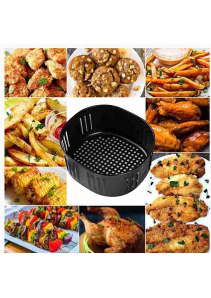 Power Xl Dash Gowise 5.5qt Hava Fritözü ve Tüm Hava Fritöz Fırını, Hava Fritöz Aksesuarları Için Hava Fritöz Yedek Sepeti (Yurt Dışından) indirimleri