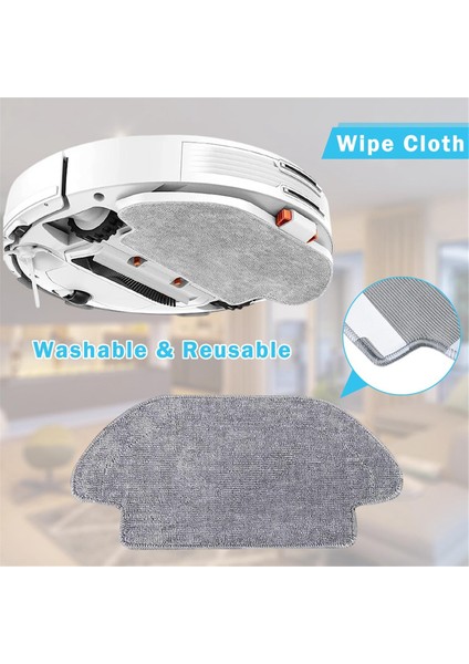 Xiaomi Robot Vacuum-Mop 2s/3c / Mop P/mop Pro / XMSTJQR2S / STYTJ02YM, Hepa Filtreli Mendiller Için Yedek Aksesuarlar (Yurt Dışından) indirimleri