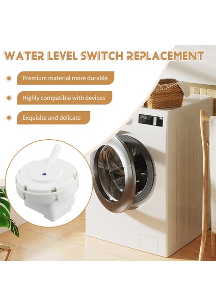Psr-K1 0034001009C Çamaşır Makinesi Su Seviye Sensörü Çamaşır Makinesi Su Seviyesi Anahtarı Değişimi (Yurt Dışından) indirimleri