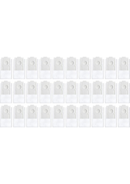 30 Adet Samsung VCA-RDB95 Toz Torbası Yedek Parça Jet Bot + Jet Bot Aı + Robotlu Süpürge Torbası Yedek Aksesuarlar (Yurt Dışından)