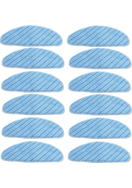 Ecovacs Deebot Ozmo T9 T9 Max T9 Aıvı T8 N8 N9 Elektrikli Süpürge Mikrofiber Paspas Bezi Paçavralar Için Yıkanabilir Paspas Pedleri (Yurt Dışından)