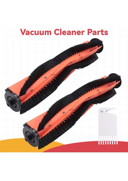 Xiaomi Roidmi Eve Plus Robot Süpürge Için Silindir Fırça Ana Fırçasının Yedek Parçaları (Yurt Dışından) fırsatları