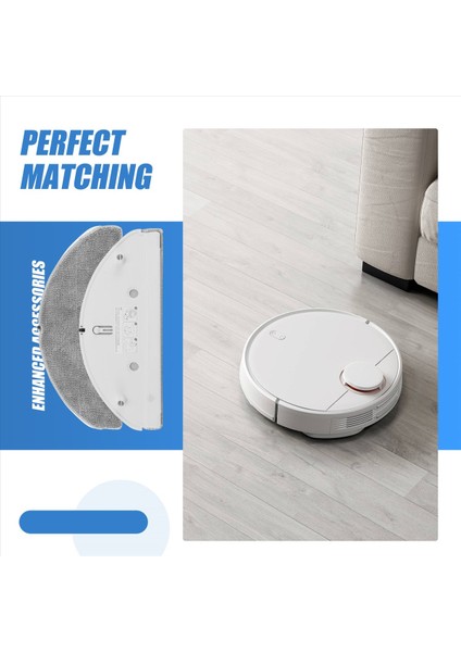 Xiaomi Mijia Süpürme ve Paspas Robotu Için (Yurt Dışından) indirimleri