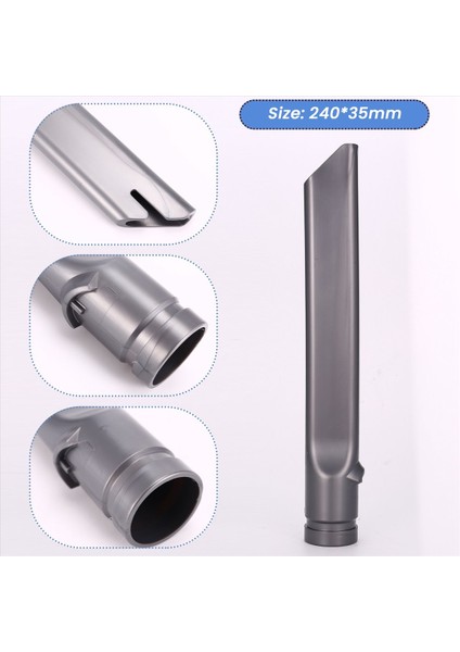 Dyson DC35 DC45 DC58 DC59 DC62 V6 Fırça Başlığı Için 1 Adet Nozul Başlığı (Yurt Dışından) fırsatları