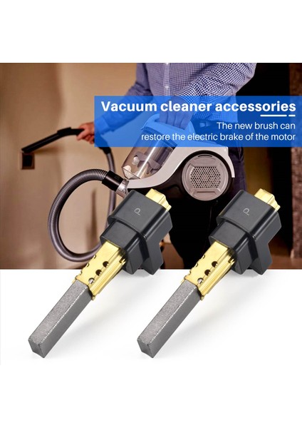 2 Adet Motor Karbon Fırçası 6,5X11X32MM, Lg Elektrikli Süpürge Parçaları (Yurt Dışından) fırsatları