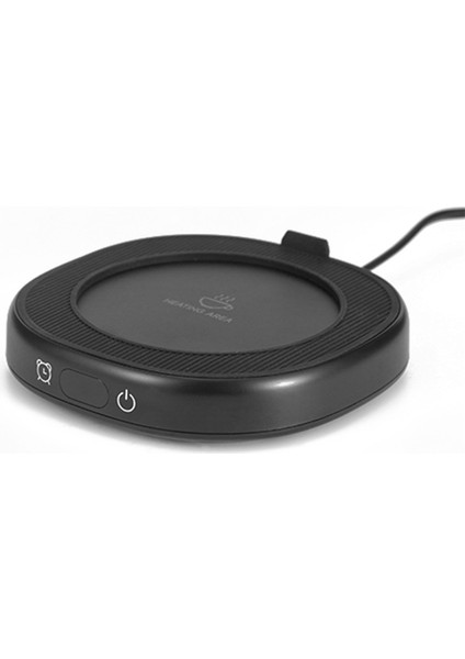 Kupa Isıtıcı Akıllı Kahve Fincanı Isıtıcı Elektrikli Içecek Isıtıcı Kahve Çay Içecek Süt Abd Fişi Ahşap Rengi (Yurt Dışından)