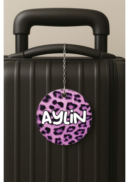 Kişiye Özel Isim Soyisim Kelime Yazılı Pleksi Bavul Etiketi Valiz Etiketi Isim 1