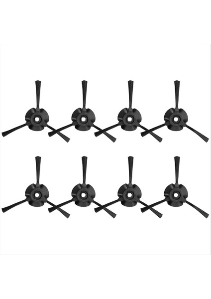 Shark Matrix Robot Süpürge Için 8'li Yedek Yan Fırça Paketi (Yurt Dışından)