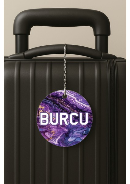 Kişiye Özel Isim Soyisim Kelime Yazılı Pleksi Bavul Etiketi Valiz Etiketi Isim 9